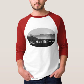 zijn stilstand en weten t-shirt