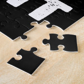 Zijn strijd is mijn 'Fight Autism Awareness' en mi Legpuzzel (Zijkant)