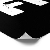 Zijn strijd is mijn 'Fight Autism Awareness' en mi Poster (Hoek)