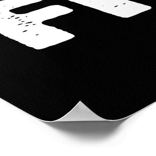 Zijn strijd is mijn 'Fight Autism Awareness' en mi Poster (Hoek)