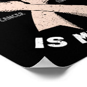 Zijn strijd is mijn gevecht tegen de Tumor Grey Ri Poster (Hoek)