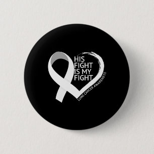 Zijn strijd is mijn maand van brandwonden voor kan ronde button 5,7 cm