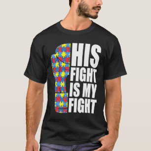 Zijn Strijd Is Mijn Strijd Bokshandschoen Puzzel A T-shirt