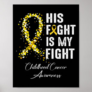 Zijn Strijd Is Mijn Strijd Gouden Lint Kinderkanke Poster