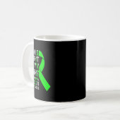 Zijn Strijd Is Mijn Strijd Lymfoom Bloedkanker Bew Koffiemok (Voorkant links)