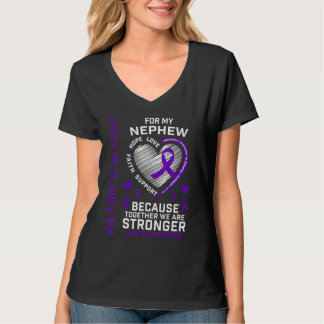 Zijn Strijd Is Mijn Strijd Neef Lupus Bewustzijnsp T-shirt