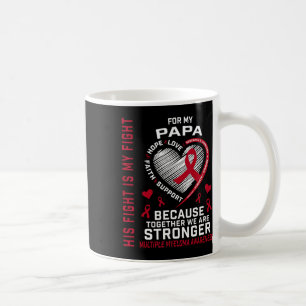 Zijn Strijd Is Mijn Strijd Papa Multiple Myeloom B Koffiemok