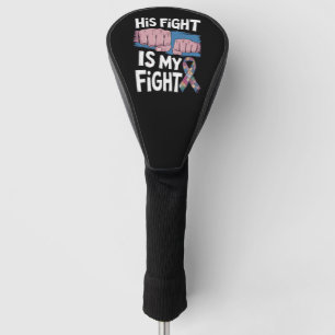 Zijn Strijd Is Mijn Strijd Steun Autismebewustzijn Golfheadcover