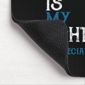 Zijn strijd is mijn strijd tegen alopecia muismat (Hoek)