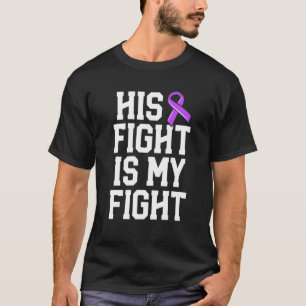 Zijn strijd is mijn strijd tegen de duivel met een t-shirt