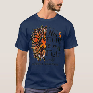 Zijn strijd is mijn strijd tegen de Oranje zonnebl T-shirt