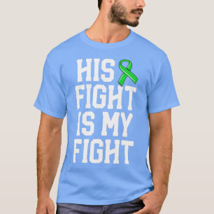 Zijn strijd is mijn strijd tegen de Stigma geestel T-shirt