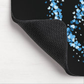 Zijn strijd is mijn strijd tegen de T1D mam Diabet Muismat (Hoek)