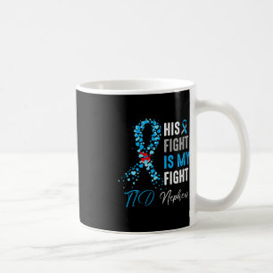 Zijn strijd is mijn strijd tegen de T1D Nephew Dia Koffiemok