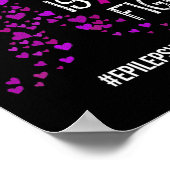 Zijn strijd is mijn strijd tegen epilepsie poster (Hoek)