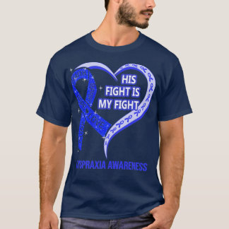 Zijn strijd is mijn strijd tegen het linthart Dysp T-shirt