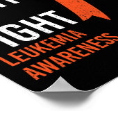 Zijn strijd is mijn strijd tegen kanker Mo Poster (Hoek)