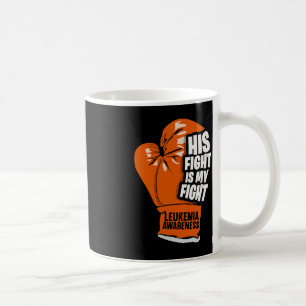 Zijn strijd is mijn strijd tegen leukemie 3 koffiemok