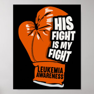 Zijn strijd is mijn strijd tegen leukemie 3 poster