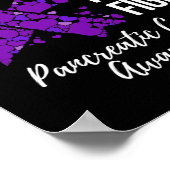 Zijn strijd is mijn strijd tegen pancreaskanker poster (Hoek)