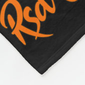 Zijn strijd is mijn strijd tegen RSD Crps Fleece Deken (Hoek)