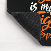 Zijn strijd is mijn strijd tegen RSD Crps Muismat (Hoek)