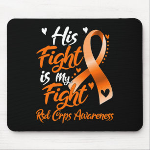 Zijn strijd is mijn strijd tegen RSD Crps Muismat