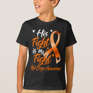 Zijn strijd is mijn strijd tegen RSD Crps T-shirt