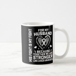 Zijn strijd is mijn strijd voor mijn man - Longkan Koffiemok
