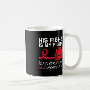 Zijn strijd is mijn vechtziekte Aneurysm A Koffiemok