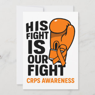Zijn strijd is onze steun aan CRPS Kaart