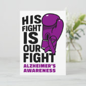 Zijn strijd is onze strijd - het bewustzijn van Al Kaart (Staand voorkant)