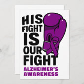 Zijn strijd is onze strijd - het bewustzijn van Al Kaart (Voorkant / Achterkant)