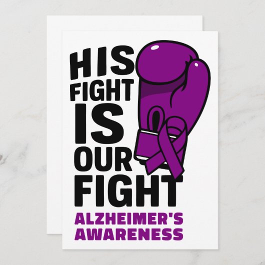 Zijn strijd is onze strijd - het bewustzijn van Al Kaart (Voorkant / Achterkant)