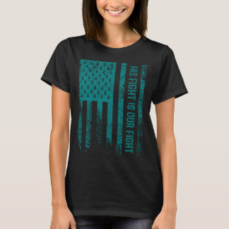 Zijn strijd is onze strijd tegen het fragiele X-sy T-shirt