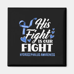 Zijn strijd is onze zoon kleinson Hydrocephalus Magneet
