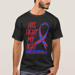 Zijn strijd tegen het Noonan Syndroom Mannelijke T T-shirt
