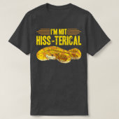 Zijn Terical Ball Python Snake T-shirt (Design voorkant)