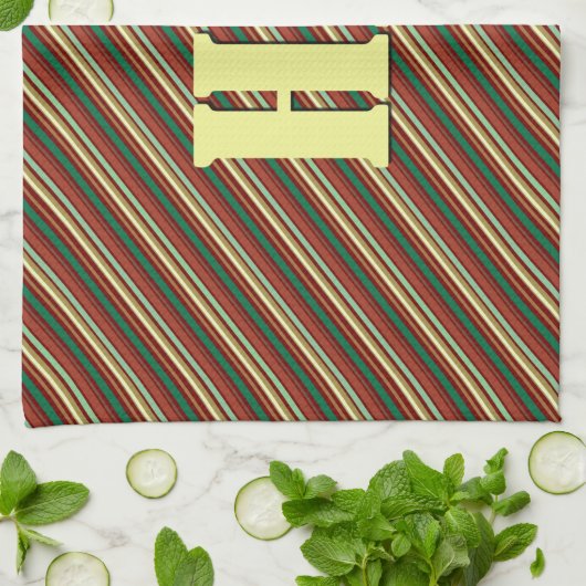 ZIJN THEEDOEK (Gevouwen)