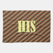 ZIJN THEEDOEK (Horizontaal)