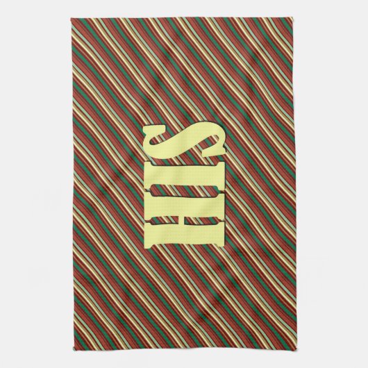 ZIJN THEEDOEK (Verticaal)