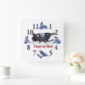 Zijn tijd om Snowmobile klok te draaien (Huis)