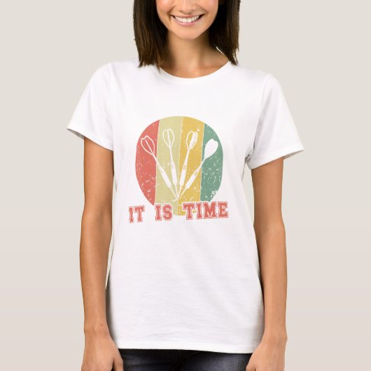 Zijn tijdlijnen t-shirt (Voorkant)