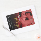 Zijn to Keep by Katee Robert Rechthoekige Sticker (Envelop)