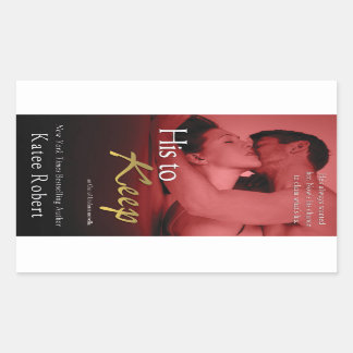 Zijn to Keep by Katee Robert Rechthoekige Sticker