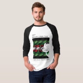 Zijn Ugly Sweater Alien Holiday Weirdness Shirt (Voorkant volledig)