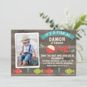 zijn uitnodiging voor eerste dag of voor de eerste (Staand voorkant)