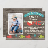 zijn uitnodiging voor eerste dag of voor de eerste (Voorkant / Achterkant)