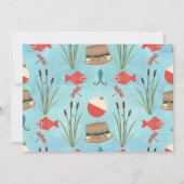 zijn uitnodiging voor het uitnodigen van één dag o (Achterkant)