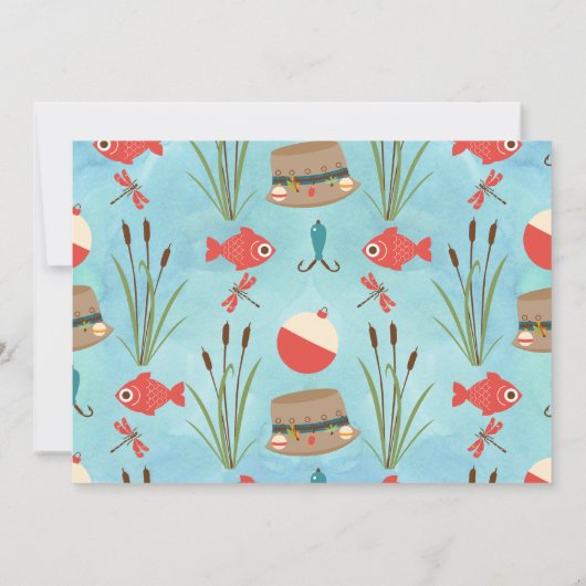 zijn uitnodiging voor het uitnodigen van één dag o (Achterkant)